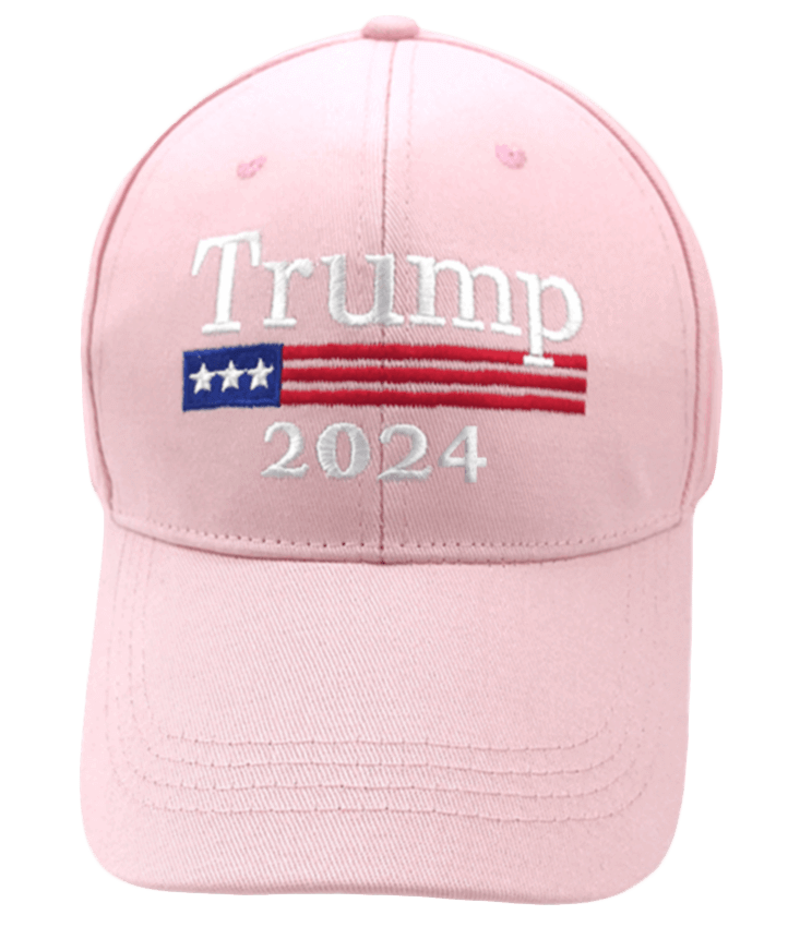 Free Trump 2024 Pink Hat