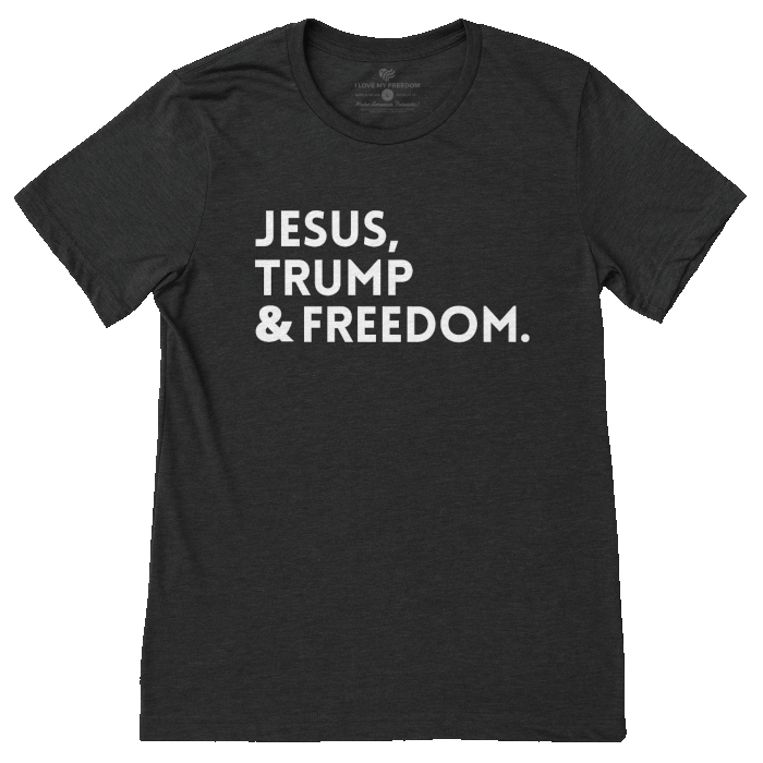 Jesus, Trump & Freedom T-Shirt