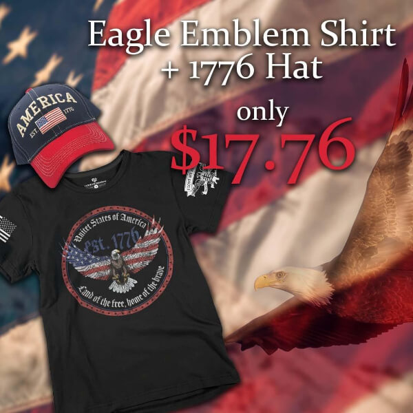 Eagle Emblem America Bundle