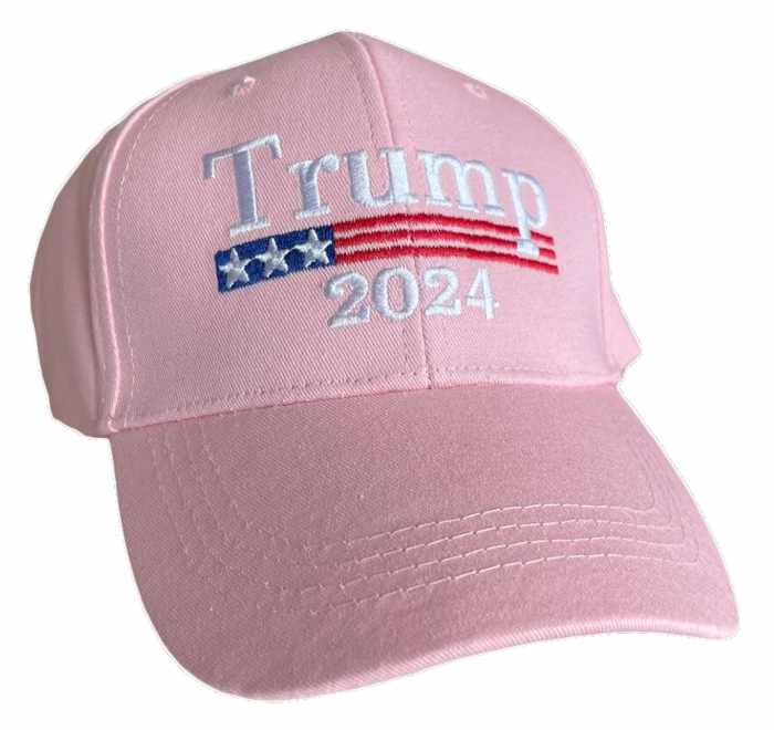Free Trump 2024 Pink Hat