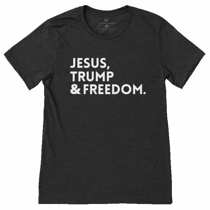 Jesus Trump & Freedom T-Shirt