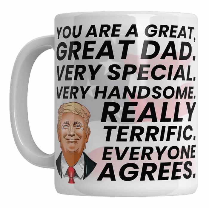 Trump Father's Day Coffee Mug