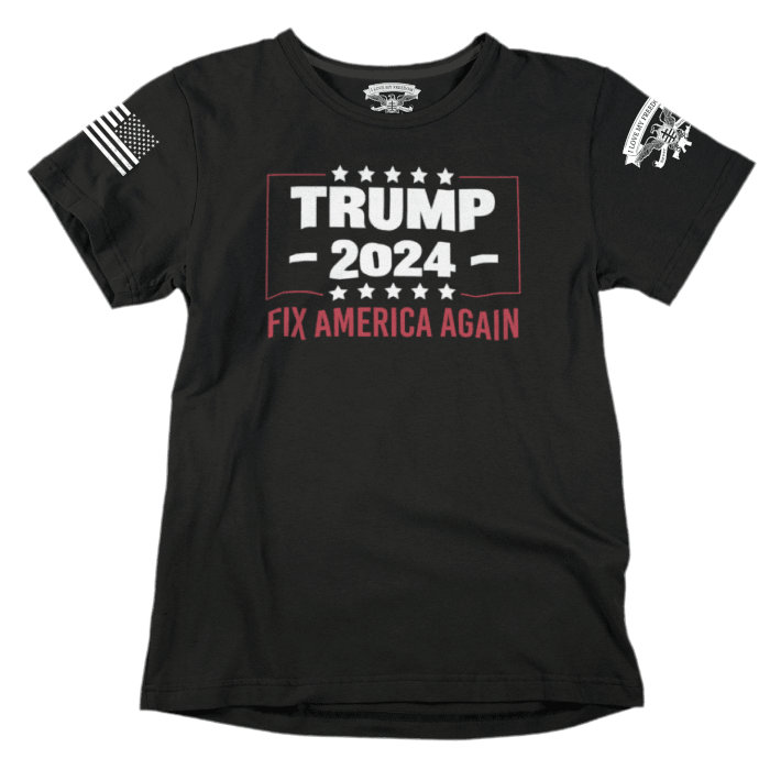 Trump 2024 Fix America T-Shirt